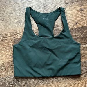 Girlfriend Collective Moss Paloma Racerback Bra
